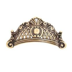 úchytka mušle Antares, starozlatá