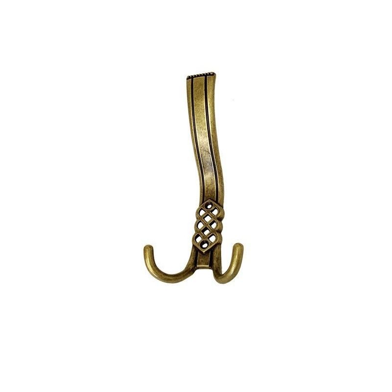 věšák Artisan M, staromosaz