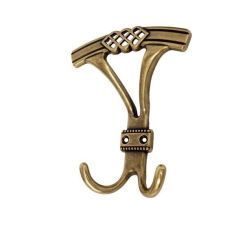 věšák Artisan L, staromosaz