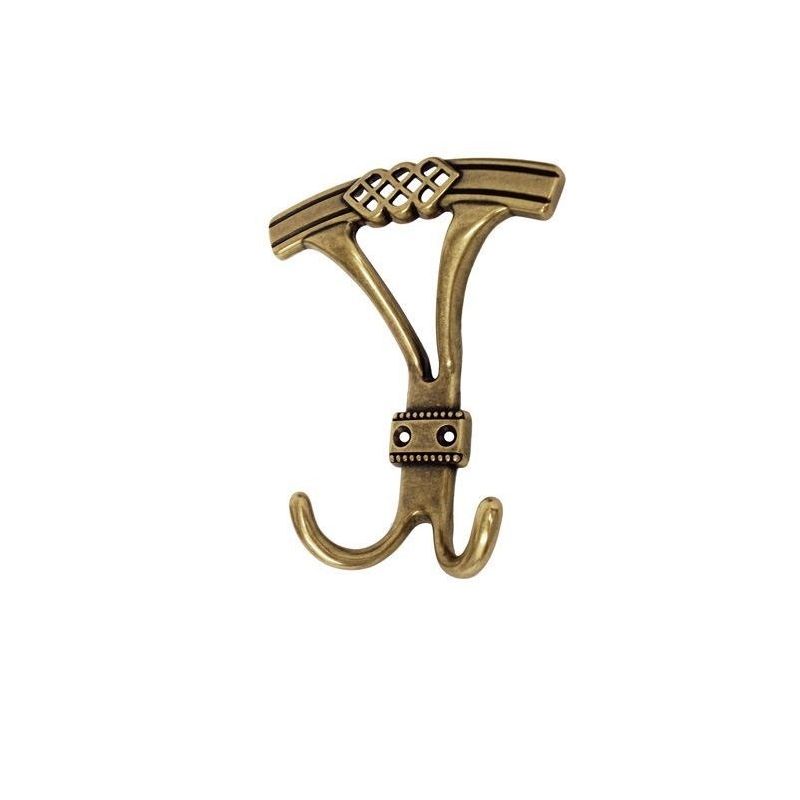 věšák Artisan L, staromosaz