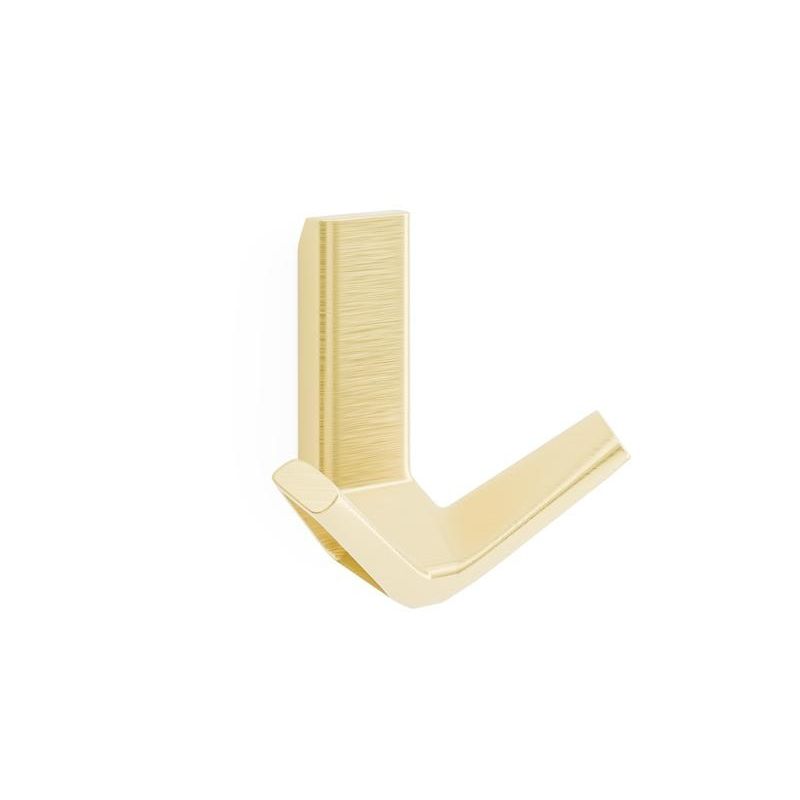 věšák Noma, zlatá matná