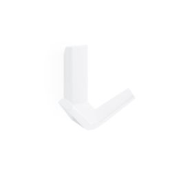 věšák Noma, bílá matná