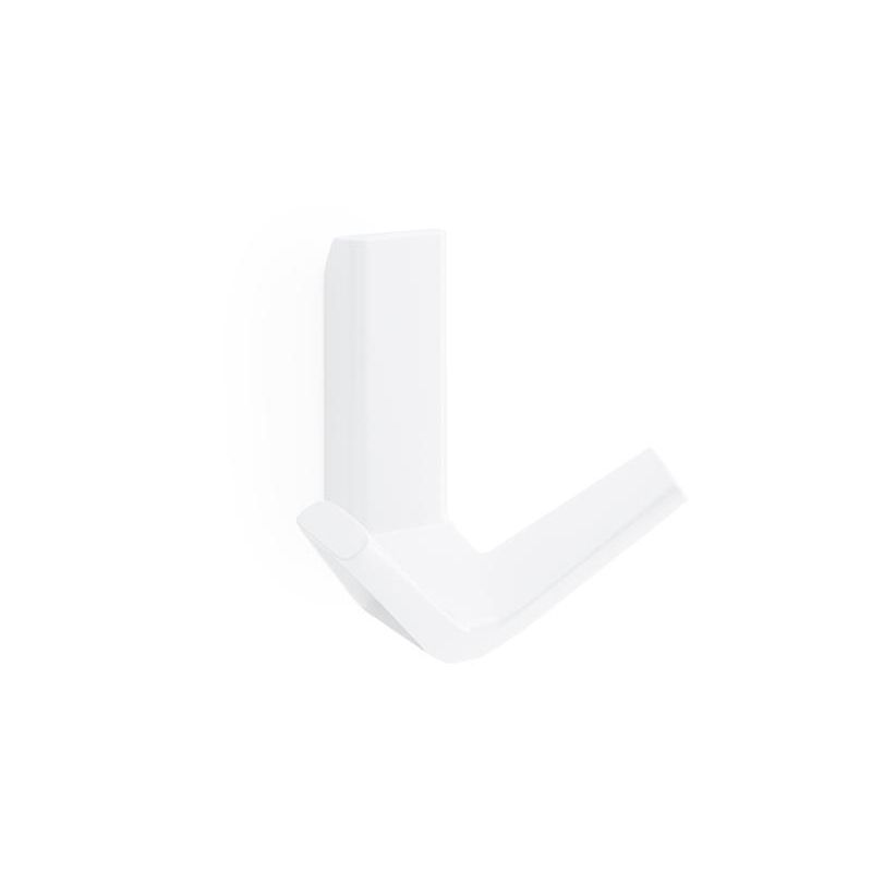 věšák Noma, bílá matná