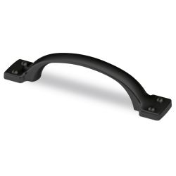 úchytka Flavia, černá matná