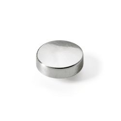 Příchytka pro koženou úchytku Gela a Galati, lesklý chrom