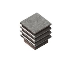 knopek Calili, cínový antik