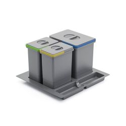 Vestavěný Sorter MEXI WS-500/60, 1x15L+2x7 L