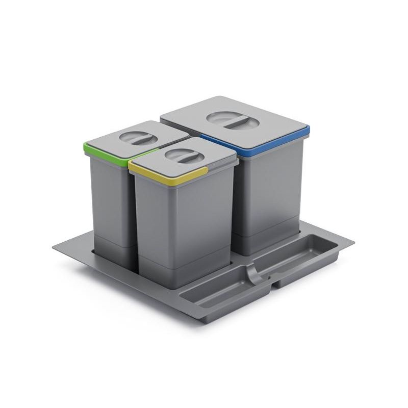 Vestavěný Sorter MEXI WS-500/60, 1x15L+2x7 L