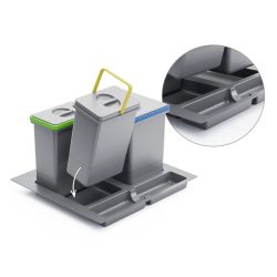 Vestavěný Sorter MEXI WS-500/80, 3x15 L