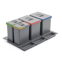 Vestavěný Sorter MEXI WS-500/80, 2x15L+2x7 L