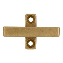 knopek Shirama 2641, starozlatá ZN83