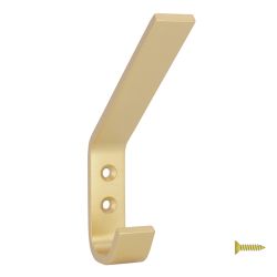 věšák Timothy XL 2313, jemně broušená mosaz AL76