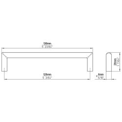 madlo Atakul 2644, černá matná PB12