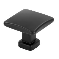 knopek Samra 2639, černá matná PB12