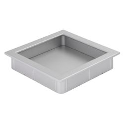 zápustná úchytka Burma 2152, eloxovaný hliník PB21