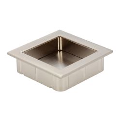 zápustná úchytka Burma 2152, nikl jemně broušený ZN21