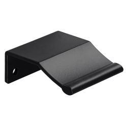 profilová úchytka Kulan 2005, černá matná PB12