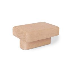 knopek Akba S431, surový buk