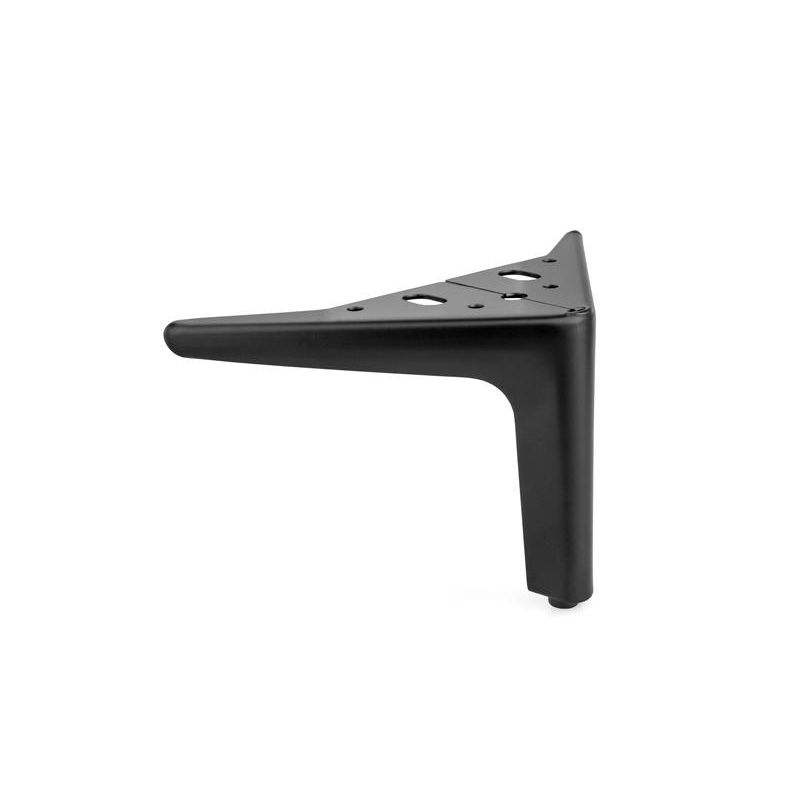 Nábytková nožička DN-701, černá matná