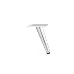 Nábytková nožička DN-707, matný chrom