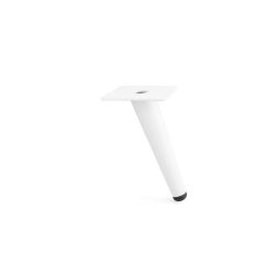 Nábytková nožička DN-707, bílá matná