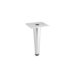 Nábytková nožička DN-709, matný chrom