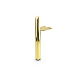 Nábytková nožička DN-714, zlatá lesklá