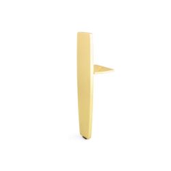 Nábytková nožička DN-715, zlatá matná