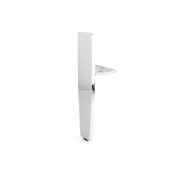 Nábytková nožička DN-715, lesklý chrom