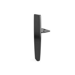 Nábytková nožička DN-715, černá matná