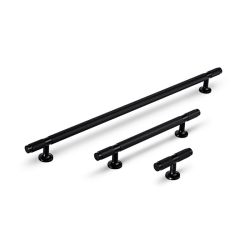 knopek Nero Grip, černá matná