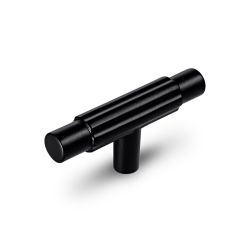 knopek Roller, černá matná