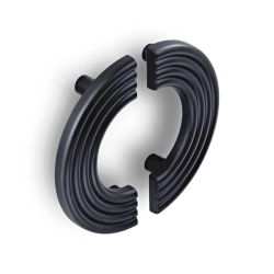 madlo ve tvaru půlkruhu Luna, černá matná