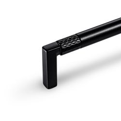 dlouhé madlo Trama, černá