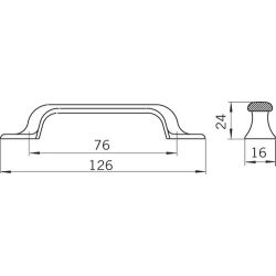 madlo Elizabeth 921, staromosaz ZN10