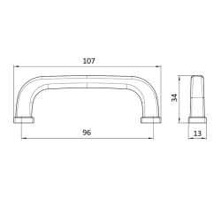 madlo Direct 1577, staromosaz ZN10