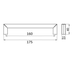 madlo Ally 1585, nerez N1