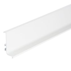 Gola XG20 vodorovný L profil – 2900 mm, bílá matná