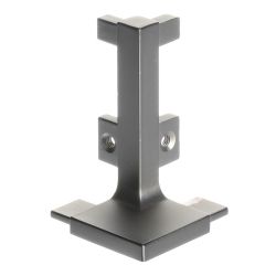 Vnější roh pro L profil, imitace nerezu