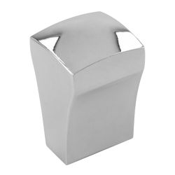 knopka Lego 1499, lesklý chrom ZN1