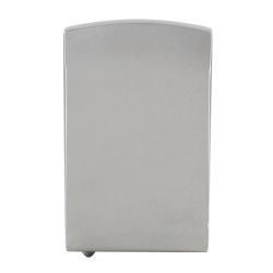 knopka Lego 1499, lesklý chrom ZN1