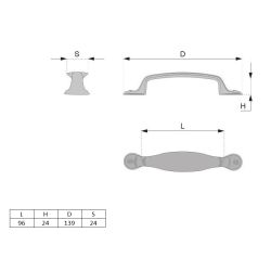 madlo Favorite, starostříbro