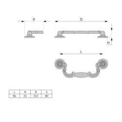 madlo Serenada, starozlatá
