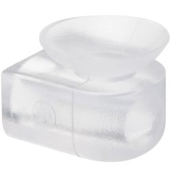 Přísavka police MV02, transparentní