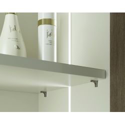 Policová podpěra K LINE, průměr otvoru 5 mm