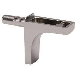 Policová podpěra K LINE, průměr otvoru 3 mm