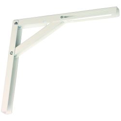 Sklopní konzola, bílá