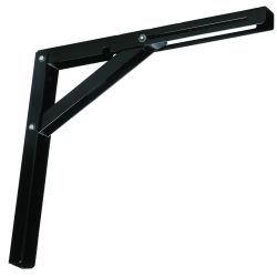 Sklopní konzola, černá