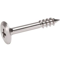 Ozdobný vrut FLAT 4x31/20 s plochou hlavou