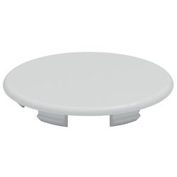 Spiral lock krytka bílá, plast